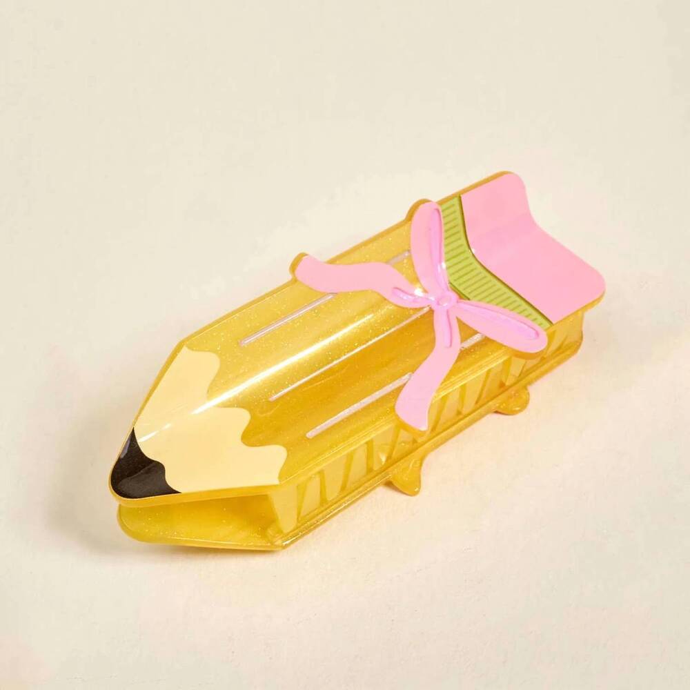 NEW THE DARLING EFFECT women's shape up claw clip in pencil me in